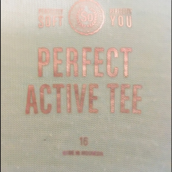 Girls blue top - Picture 2 of 7